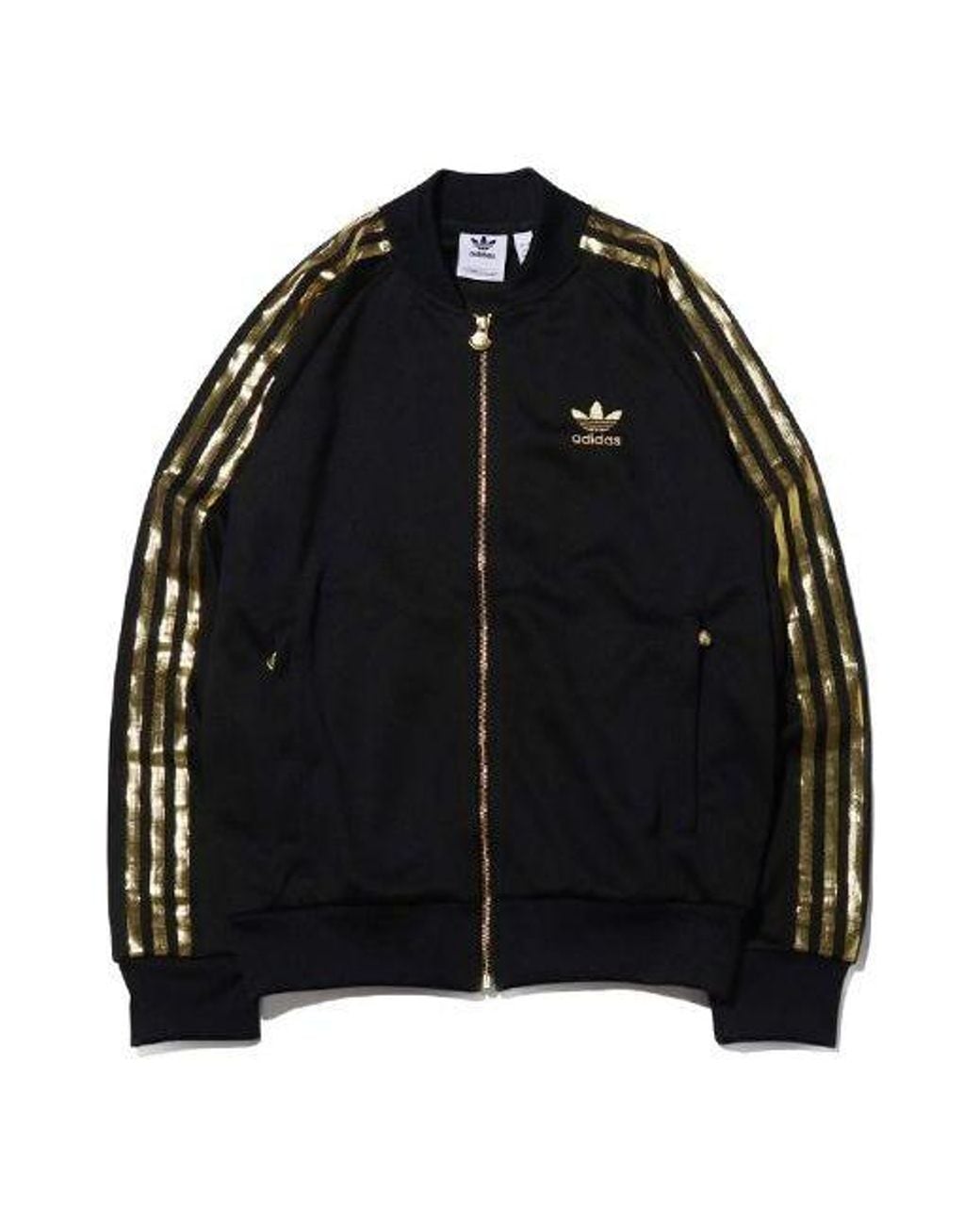adidas gazelle silver green womens adidas Originals Superstar 24K Track Jacket main image 0