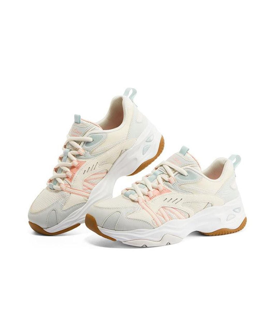 Skechers White (Wmns) D'Lites 4.0 'Cream'