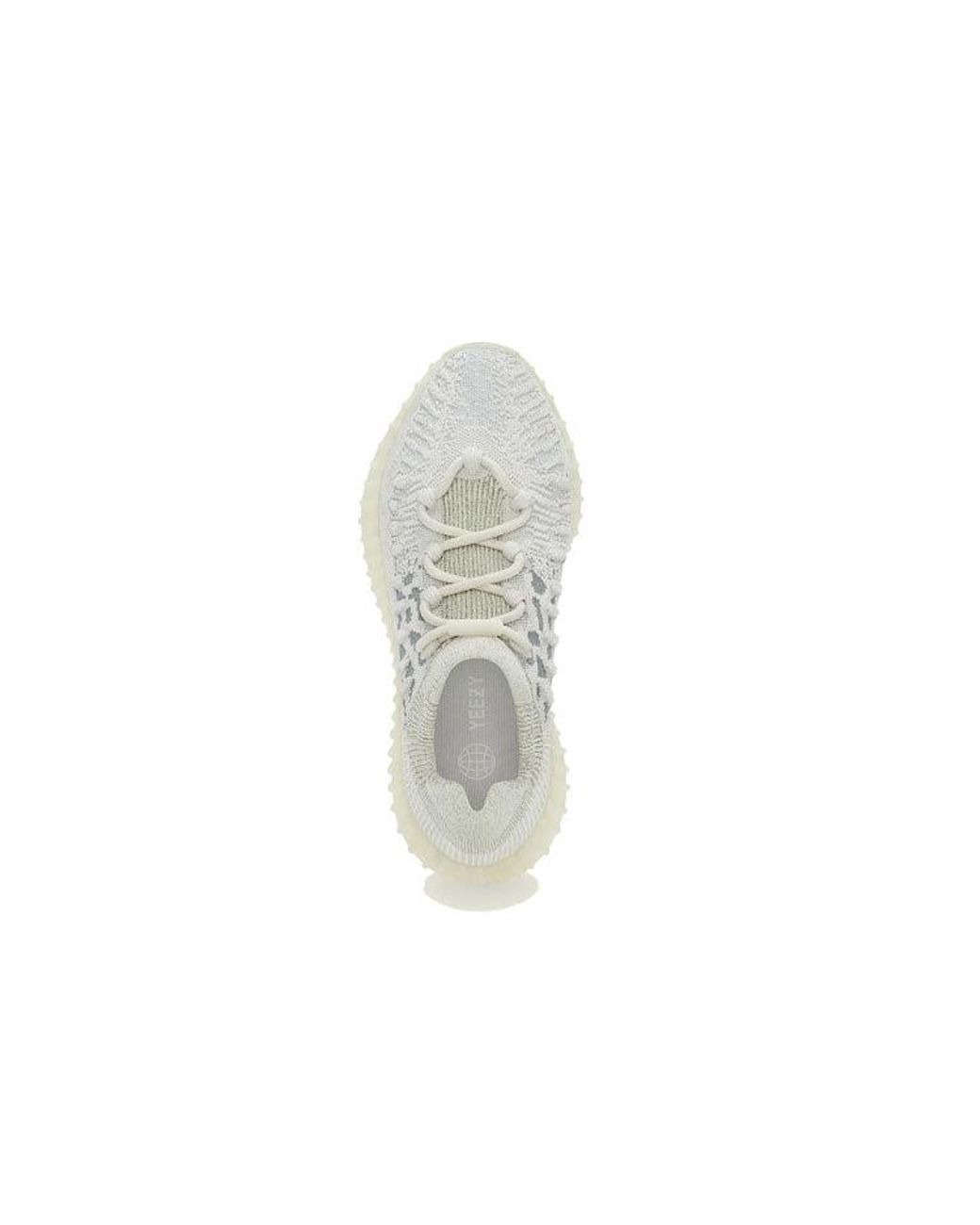 Adidas White Yeezy Boost 350 V2 Cmpct for men