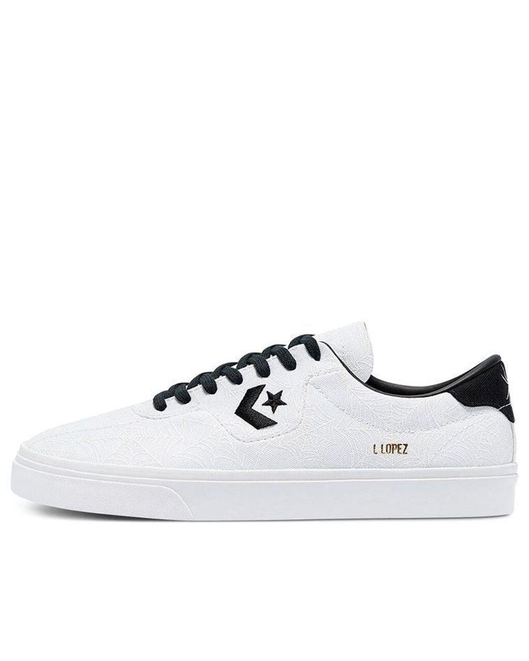 Converse White Louie Lopez Pro 'Webs And Spiders for men