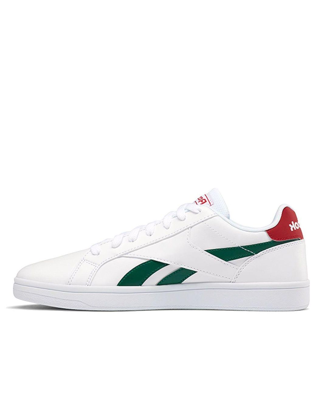 Reebok Royal Complete 2 Se Sneakers White/green/red | Lyst