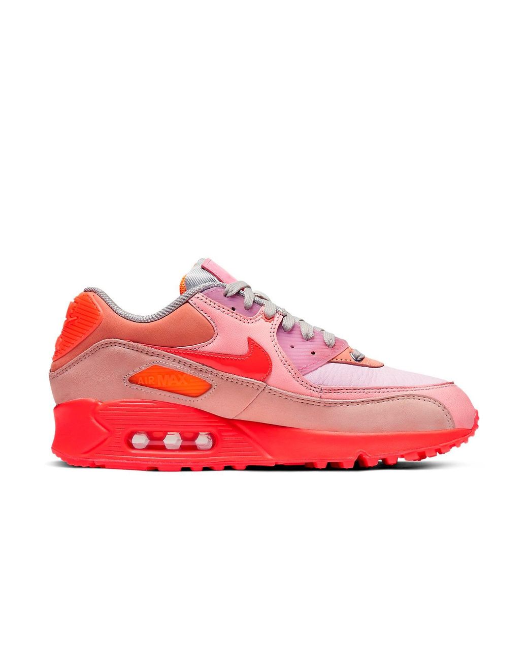 Nike Pink (Wmns) Air Max 90 'Platinum Crimson'