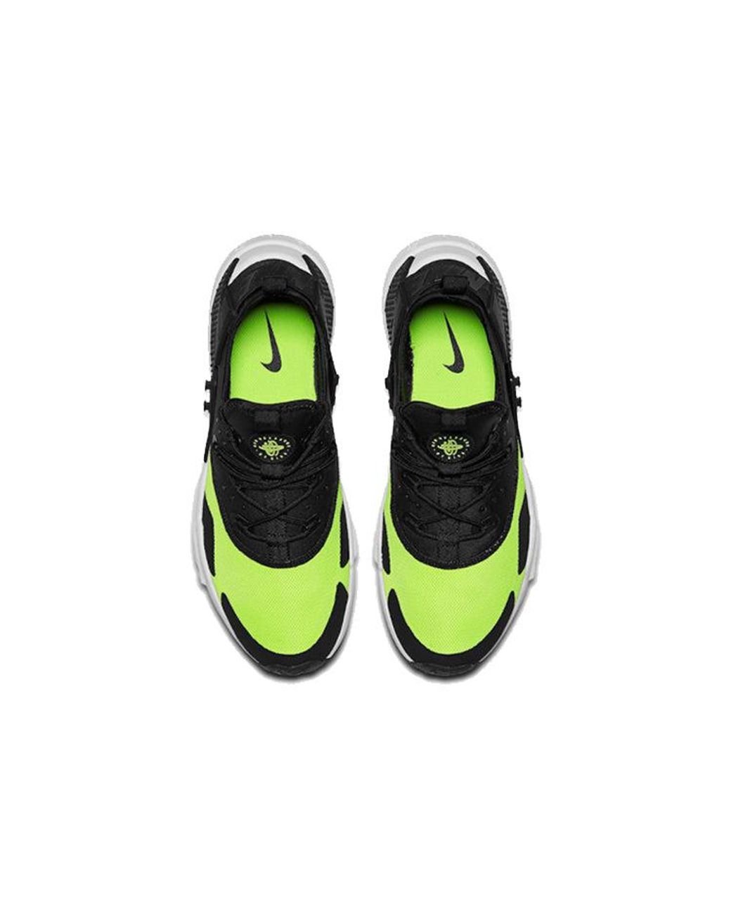 Nike Air Huarache Drift 'black Volt' for men