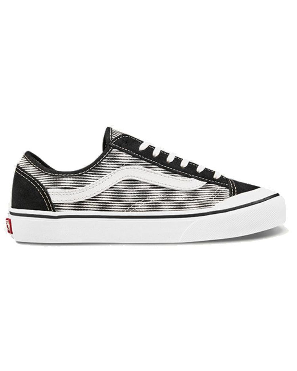 Vans Brown Style 36 Decon Sf 'Hemp Blur Checkerboard' for men