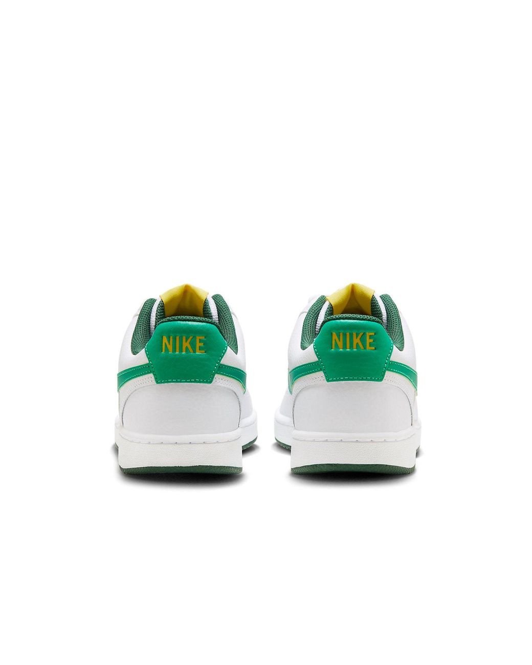 Nike White (Wmns) Court Vision Low