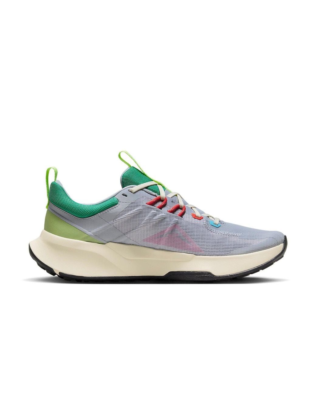 Nike Blue Juniper Trail 2 Next Nature Trail Running Shoes 'Wolf Volt' for men