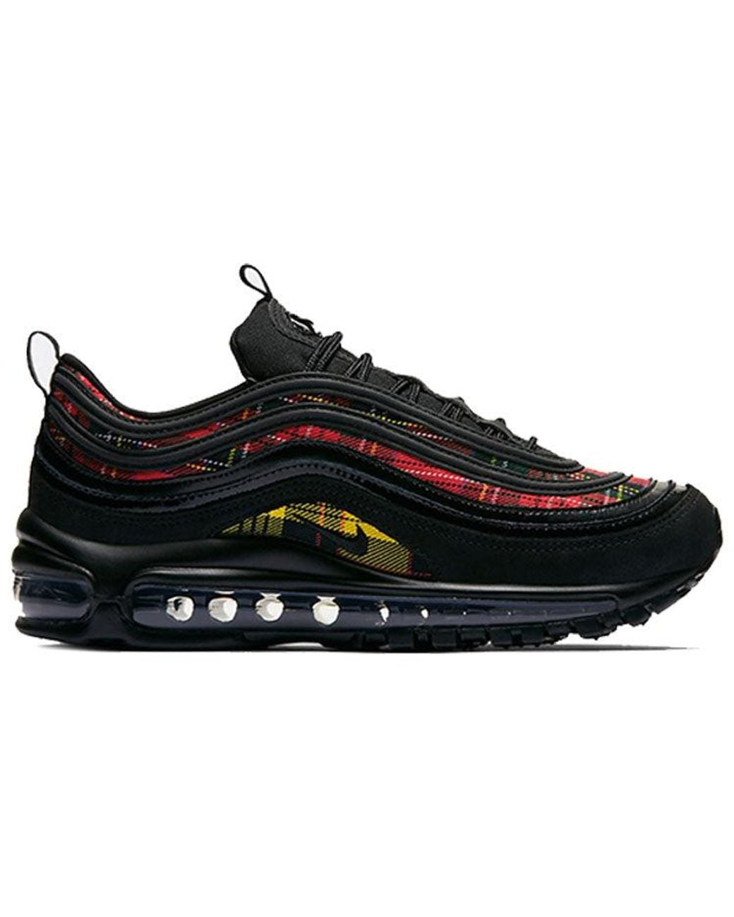 Nike Black (Wmns) Air Max 97 Se 'Tartan'