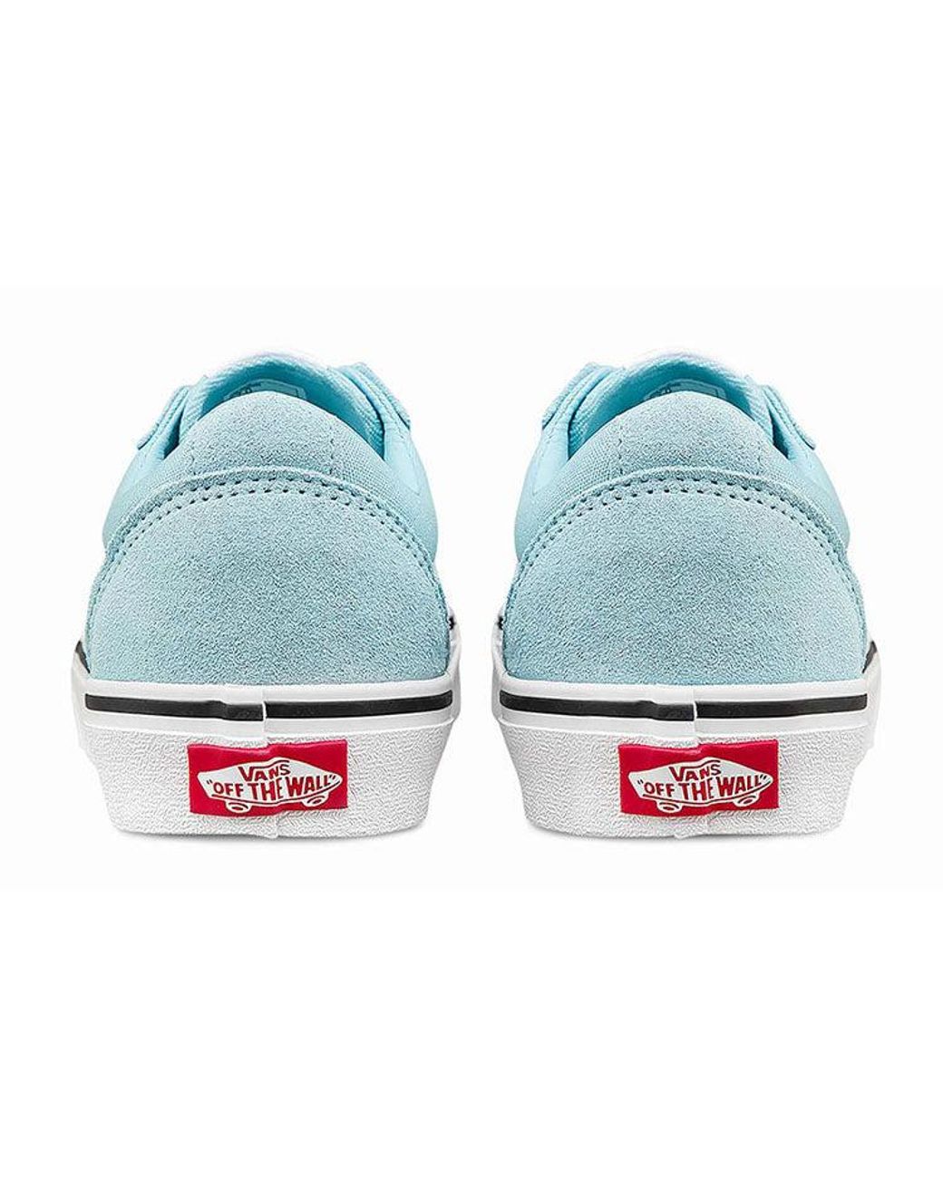 Vans Blue Ward Sneakers for men