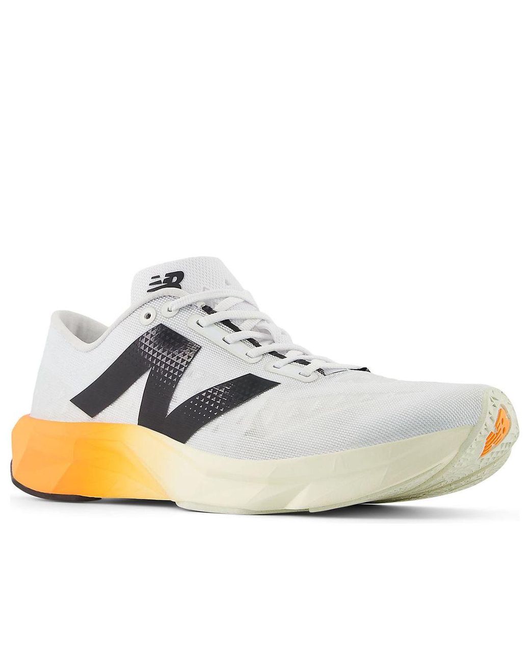 New Balance White (Wmns) Fuelcell Pvlse V1 'Hot Mango'