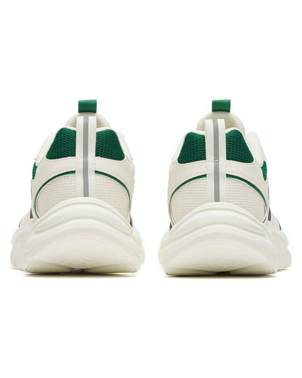 Anta White Running Series Sneakers 'Ivory' for men
