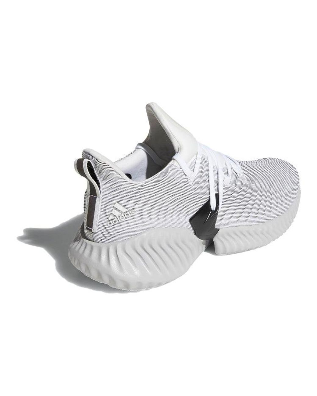 Adidas Gray Alphabounce Instinct 'Cloud Two' for men
