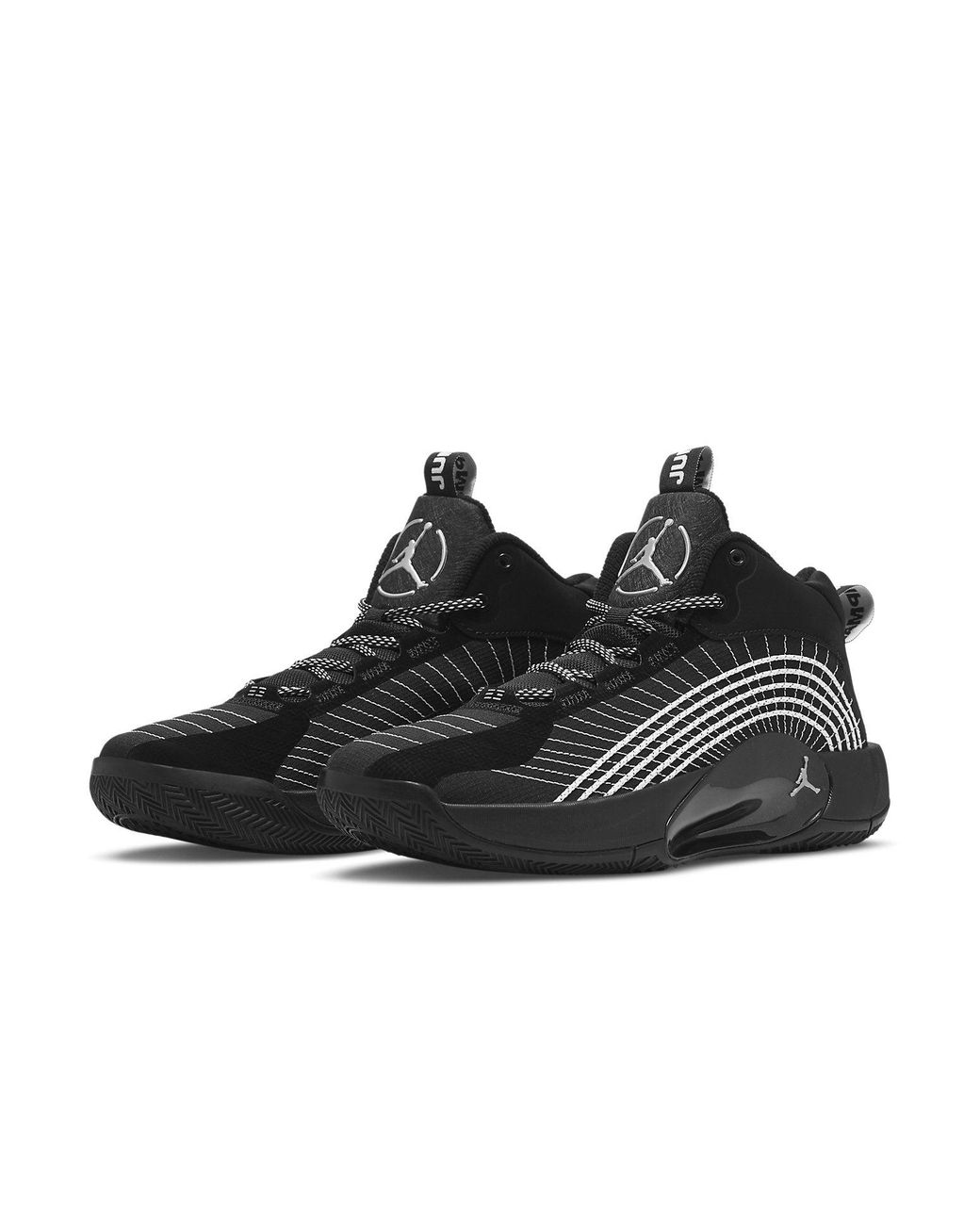 Nike Black Jumpman 2021 Pf Metallic' for men