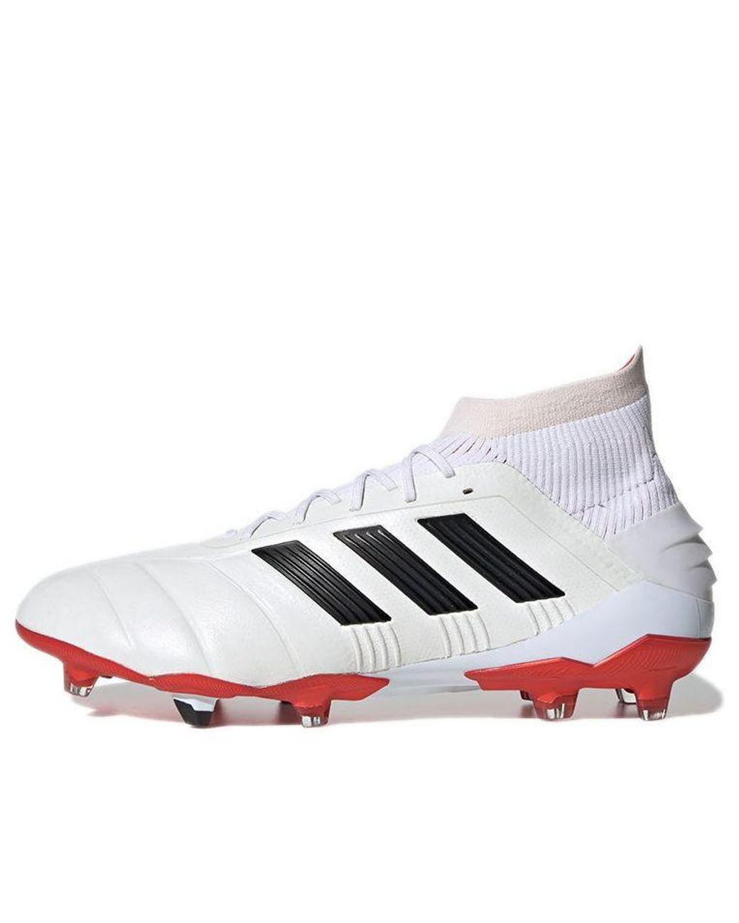 Adidas White Predator 19.1 Fg '25Th Anniversary' for men