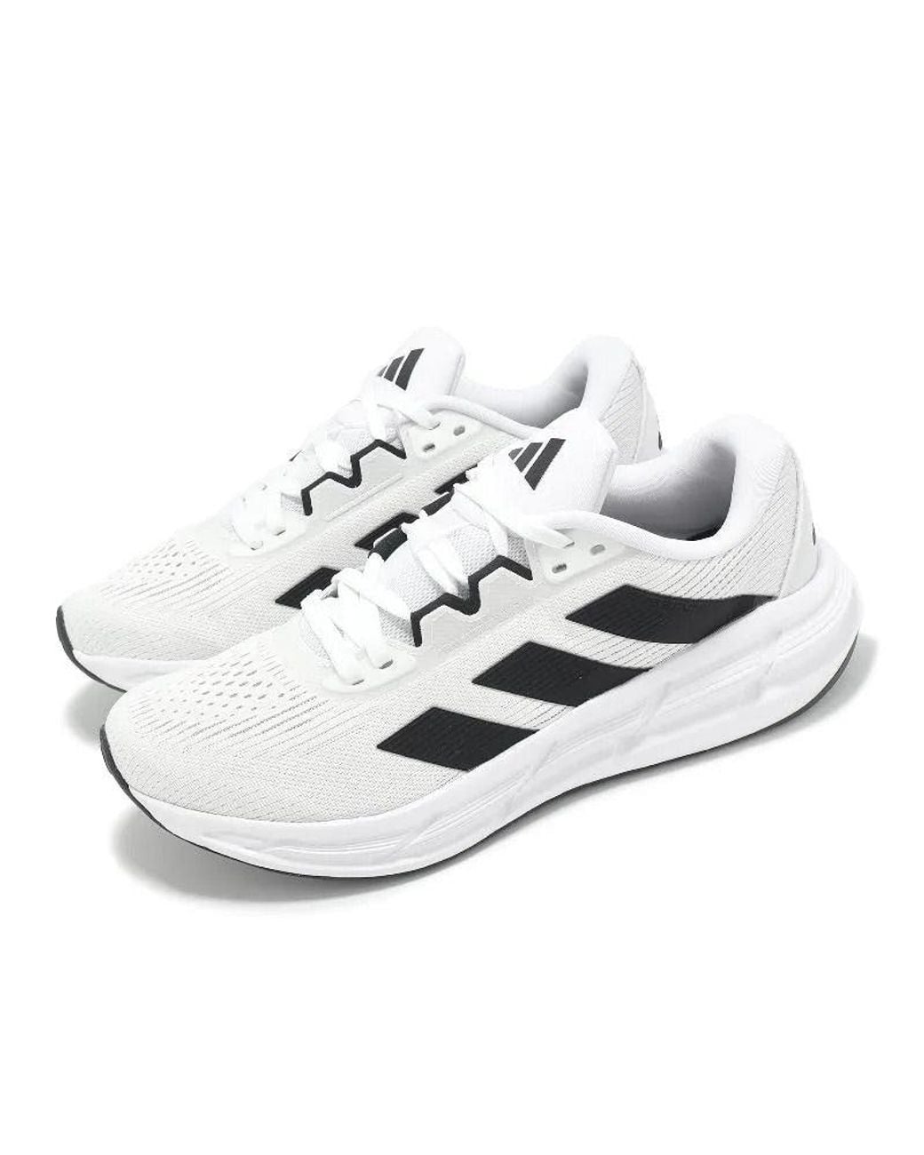 Adidas White Questar 3 'Cloud' for men