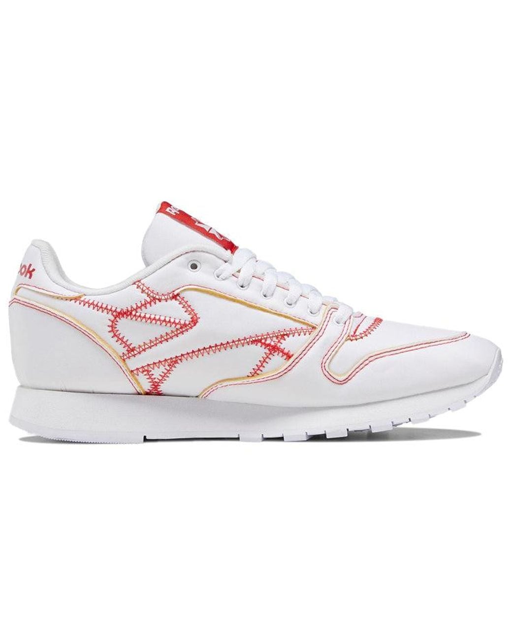 Reebok White Kanghyuk X Classic Leather Primal'