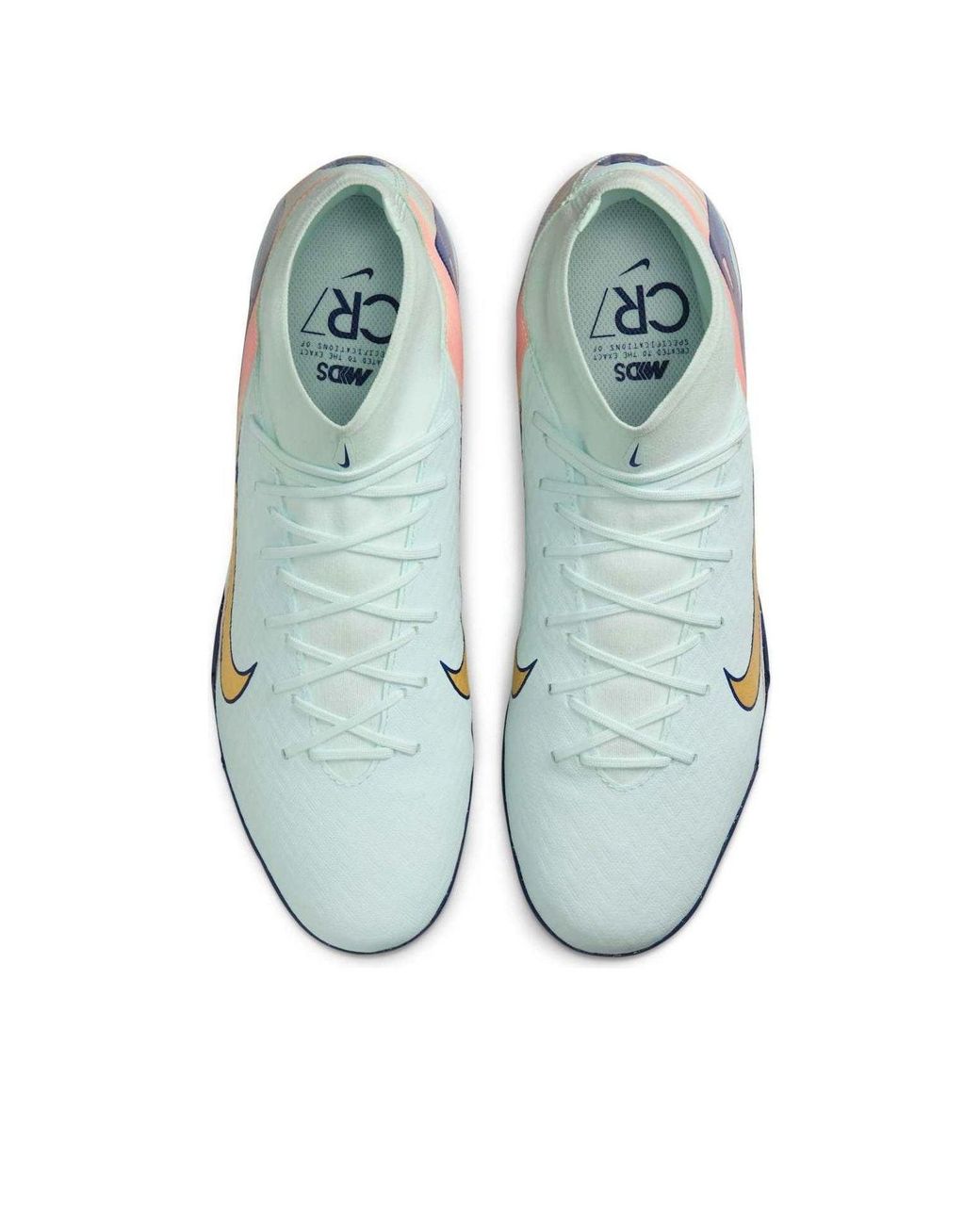 Nike Blue Superfly Academy Mercurial Dream Speed Tf 'Barely Crimson' for men