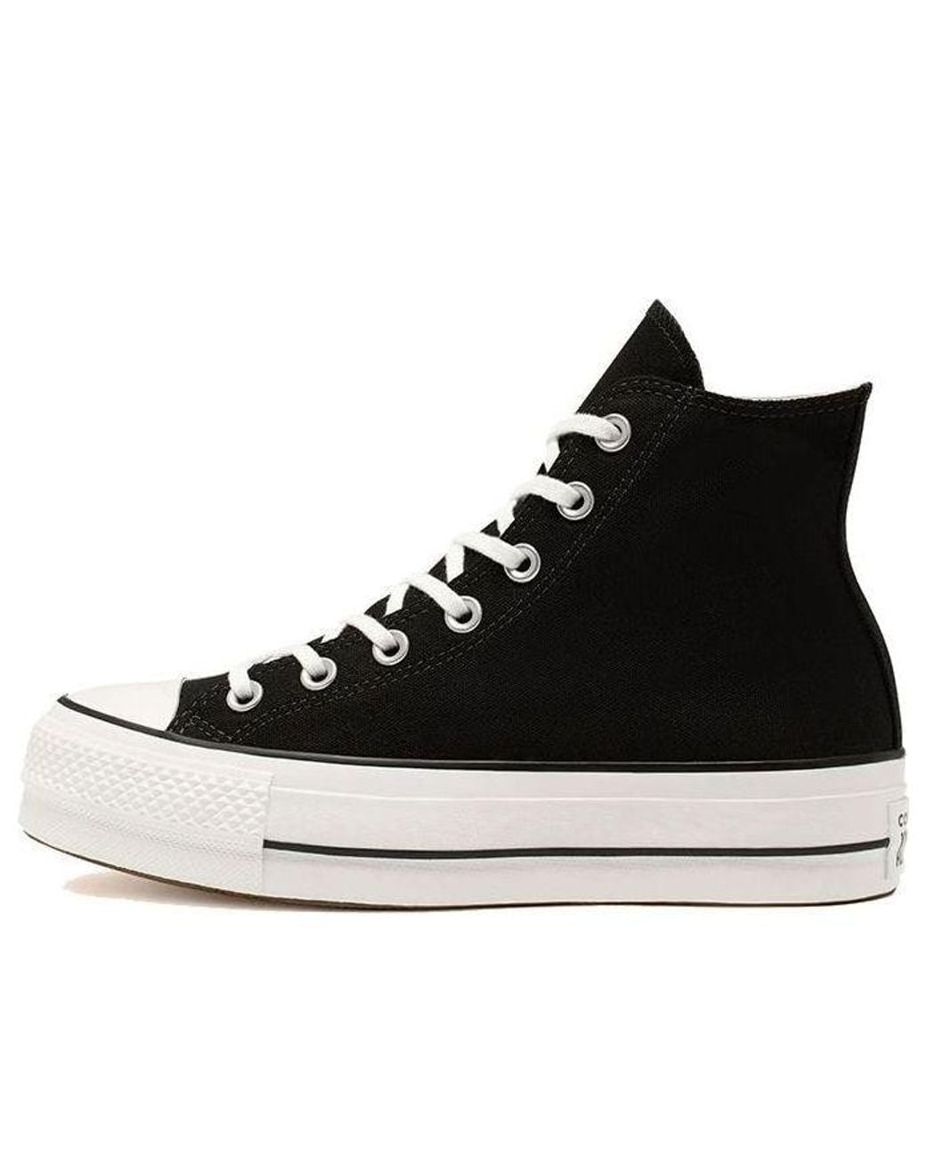 Converse Black (Wmns) Chuck Taylor All Star Platform High