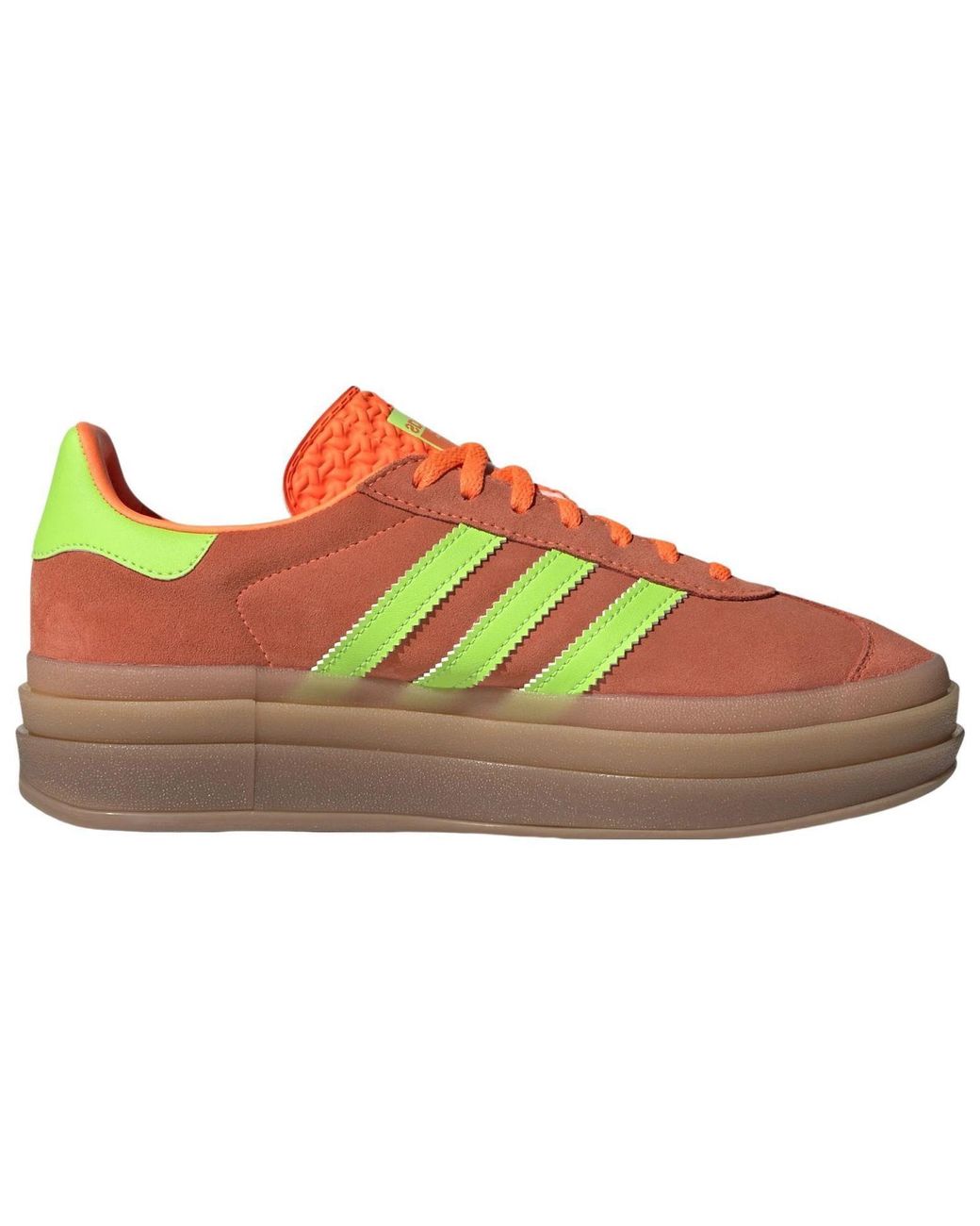 Adidas Orange (Wmns) Gazelle Bold 'Solar'