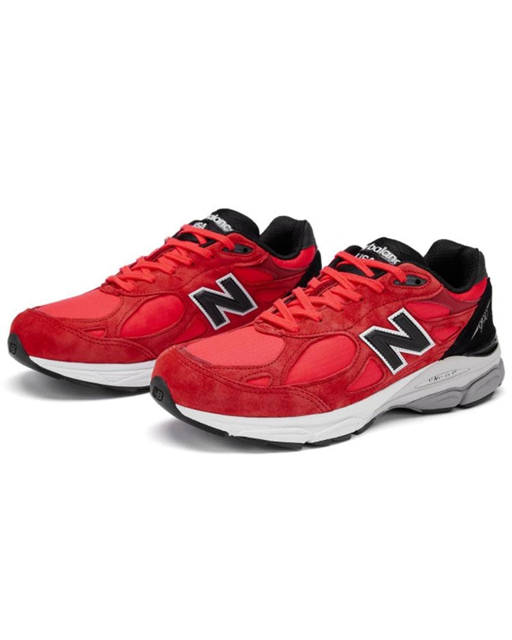 New Balance Red 990V3 Made for men