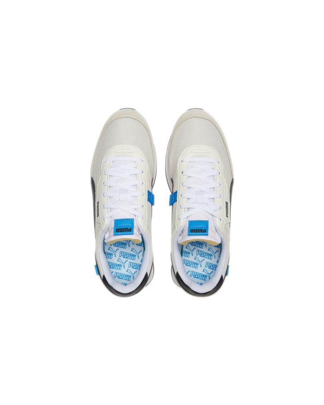 PUMA White Future Rider 'Play On for men