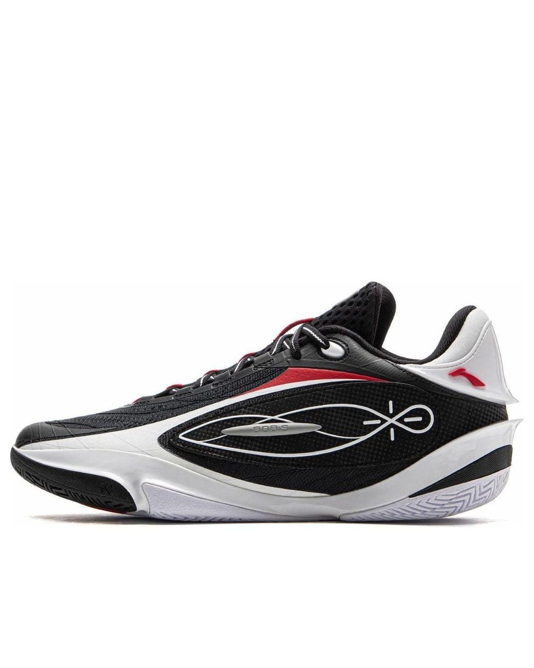 Li-ning Black Way Of Wade 808 5 Ultra 'Yin Yang' for men