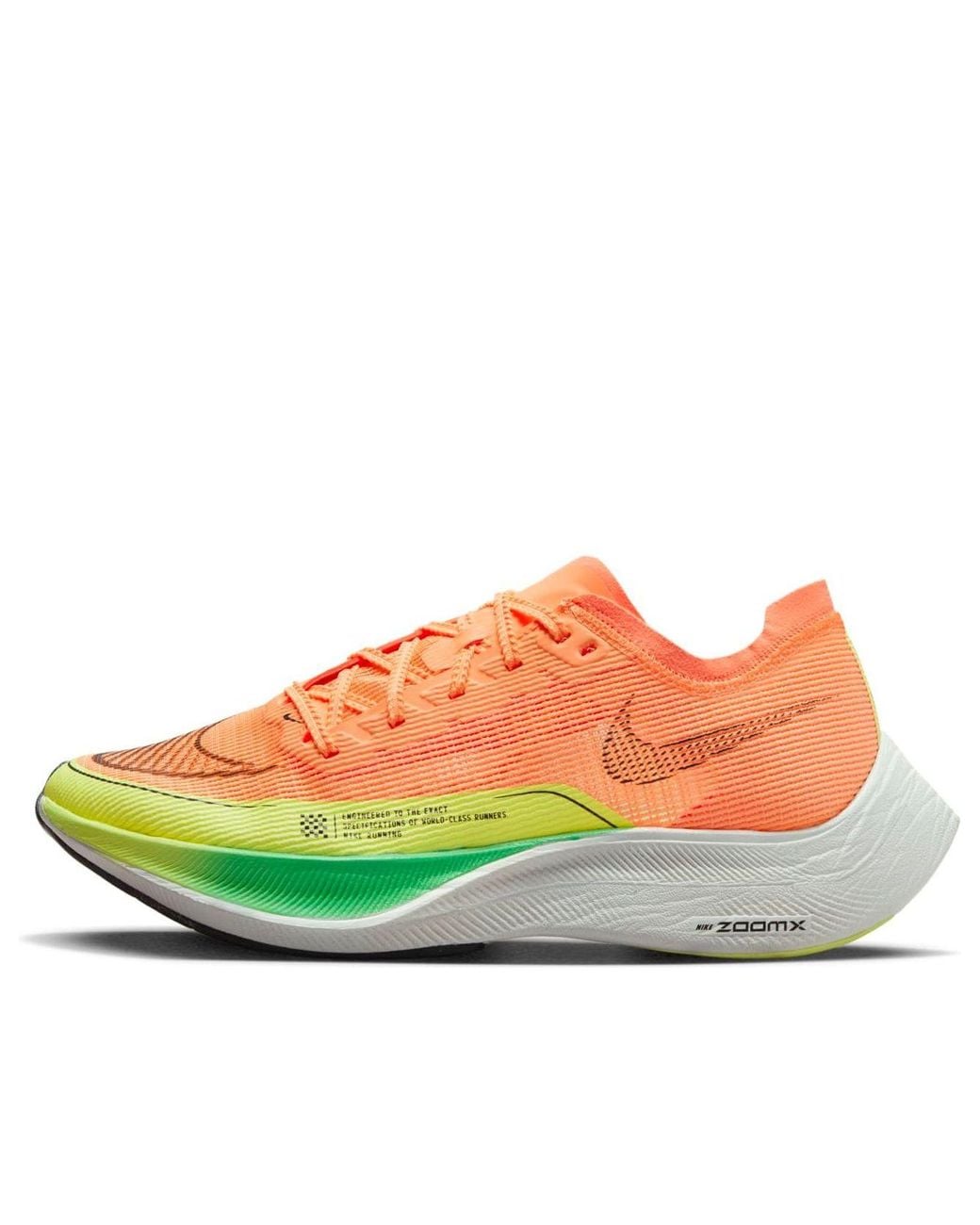 Nike Orange (Wmns) Zoomx Vaporfly Next% 2 'Peach Cream Shock'
