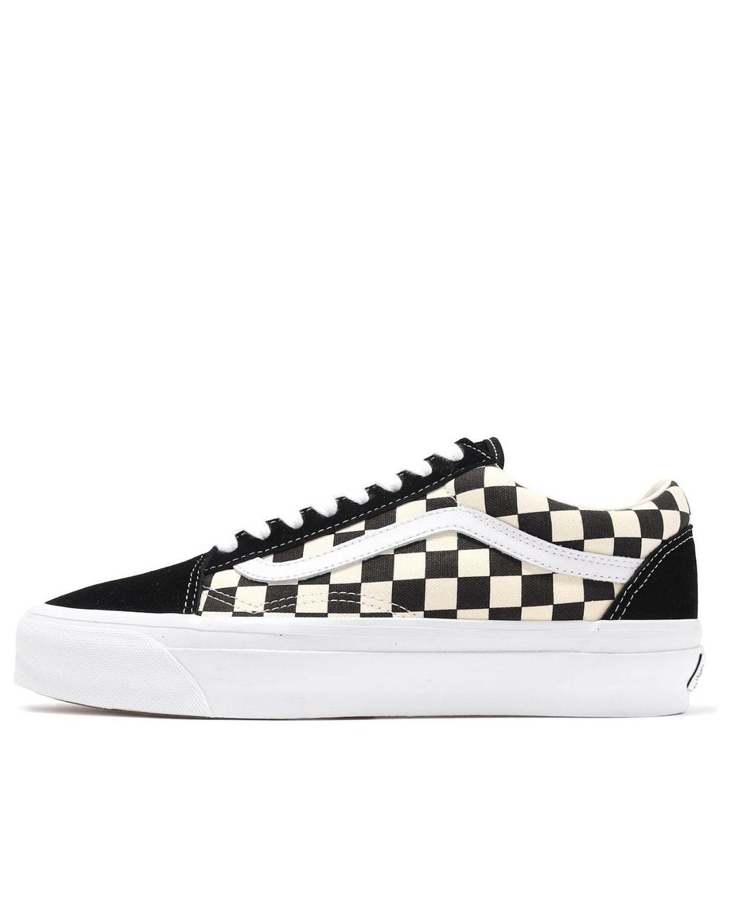 Vans Black Old Skool 36 Lx 'Checkerboard for men