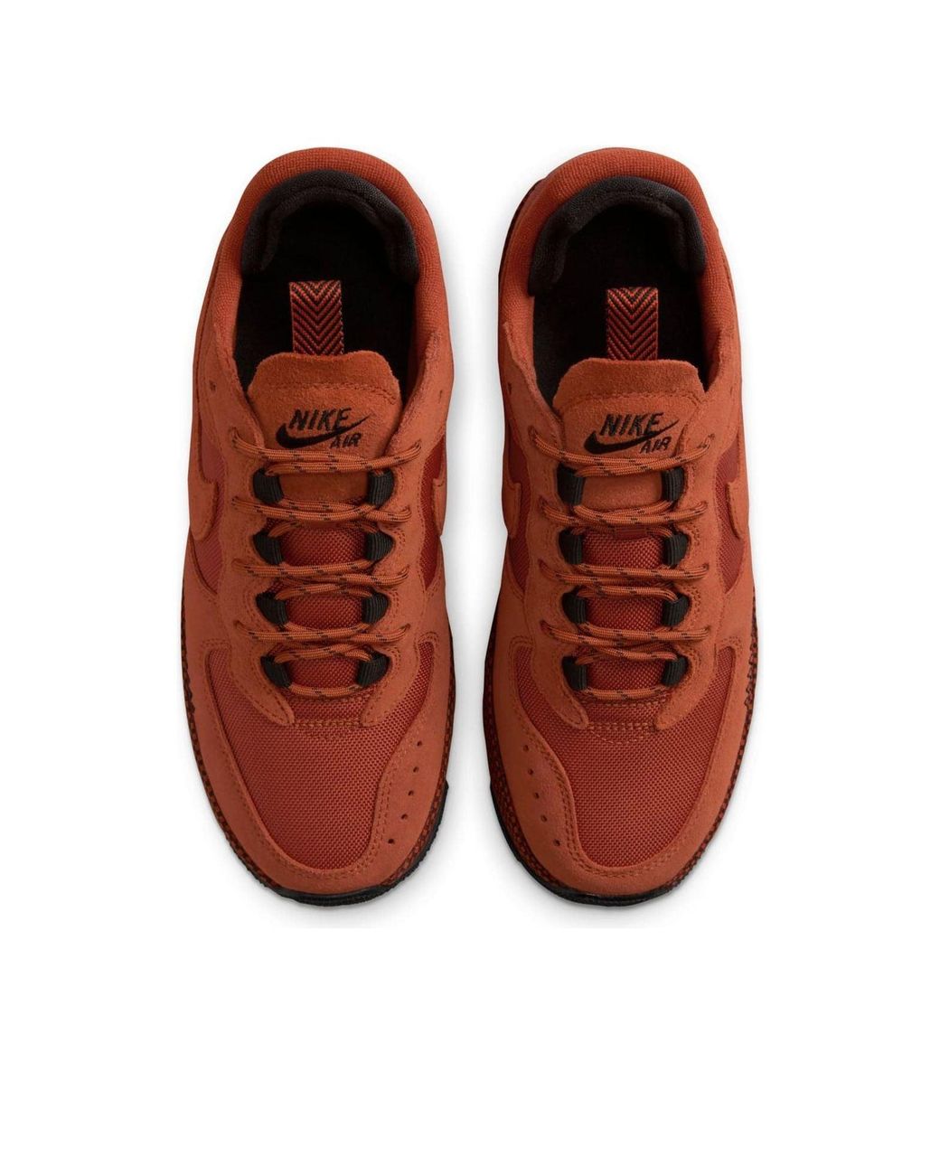 Nike Red (Wmns) Air Force 1 Wild 'Rugged'