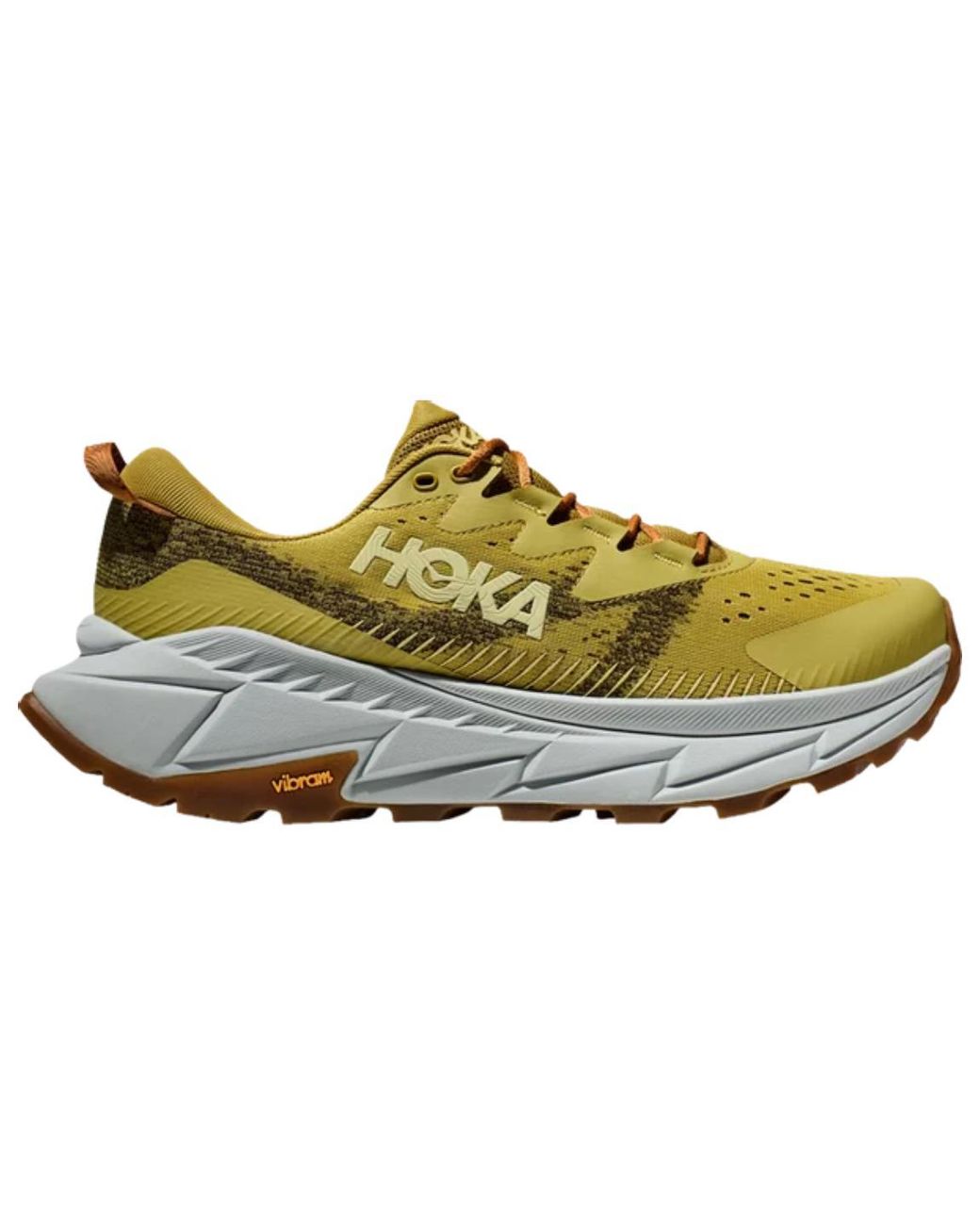 Hoka One One Brown Skyline 'Golden Lichen' for men