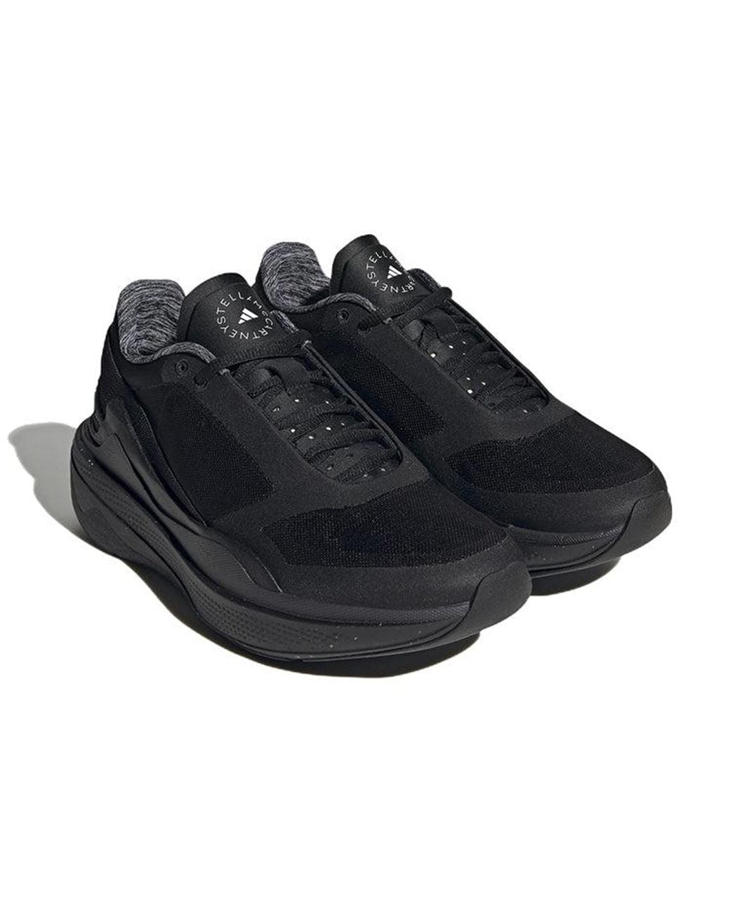 Adidas Black (Wmns) By Stella Mccartney Earthlight Mesh Shoes 'Core'