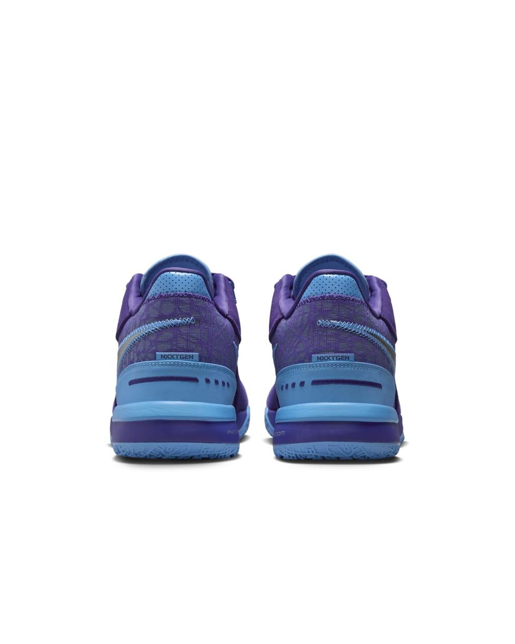 Nike Blue Zoom Lebron Nxxt Gen Ampd Ep 'Summit Lake Hornets' for men