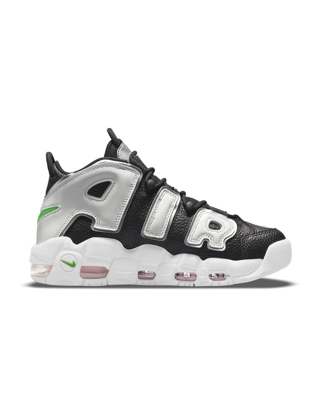 Nike Black (Wmns) Air More Uptempo Metallic'