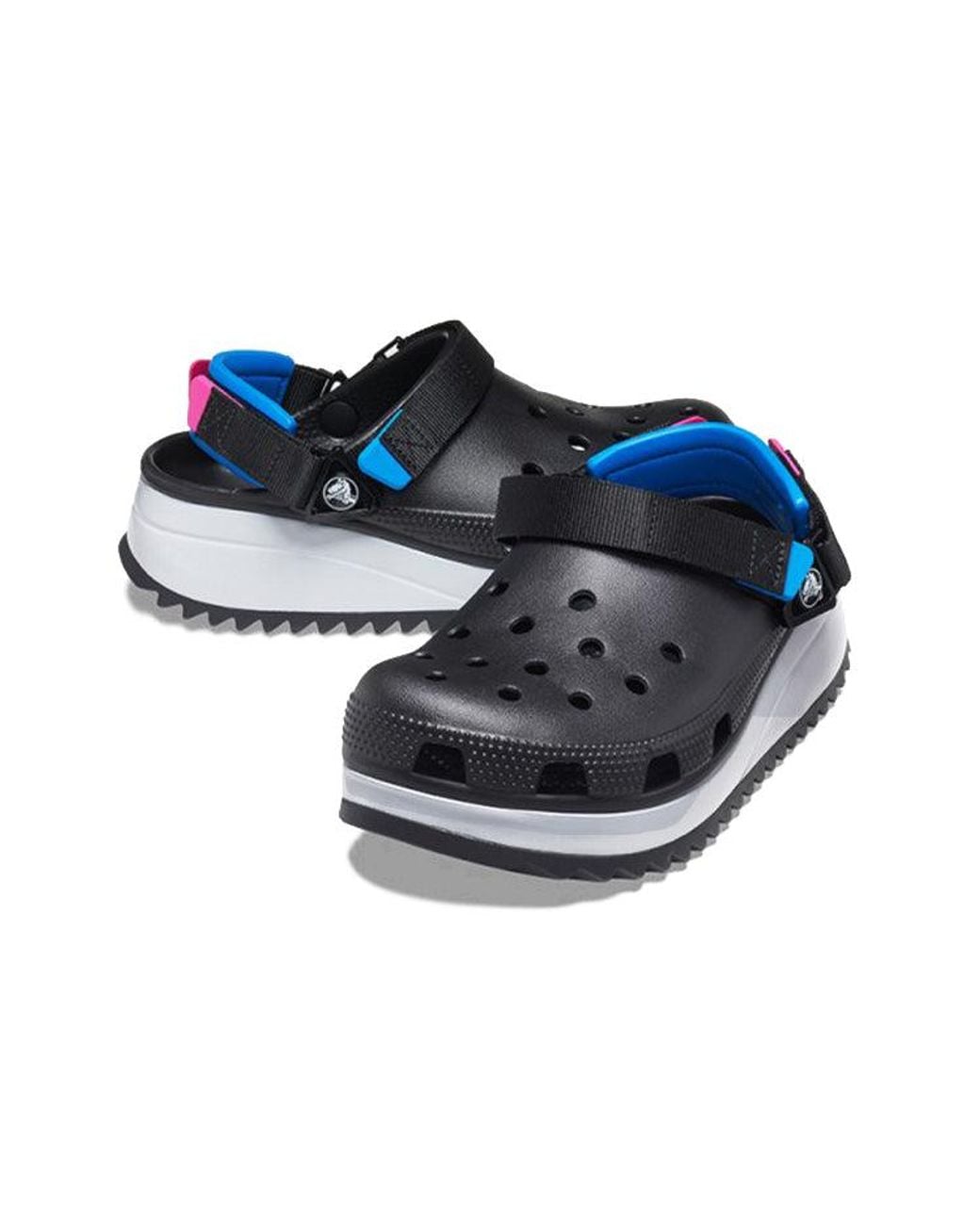 CROCSTM Blue Classic Hiker Clog Sports Sandals for men