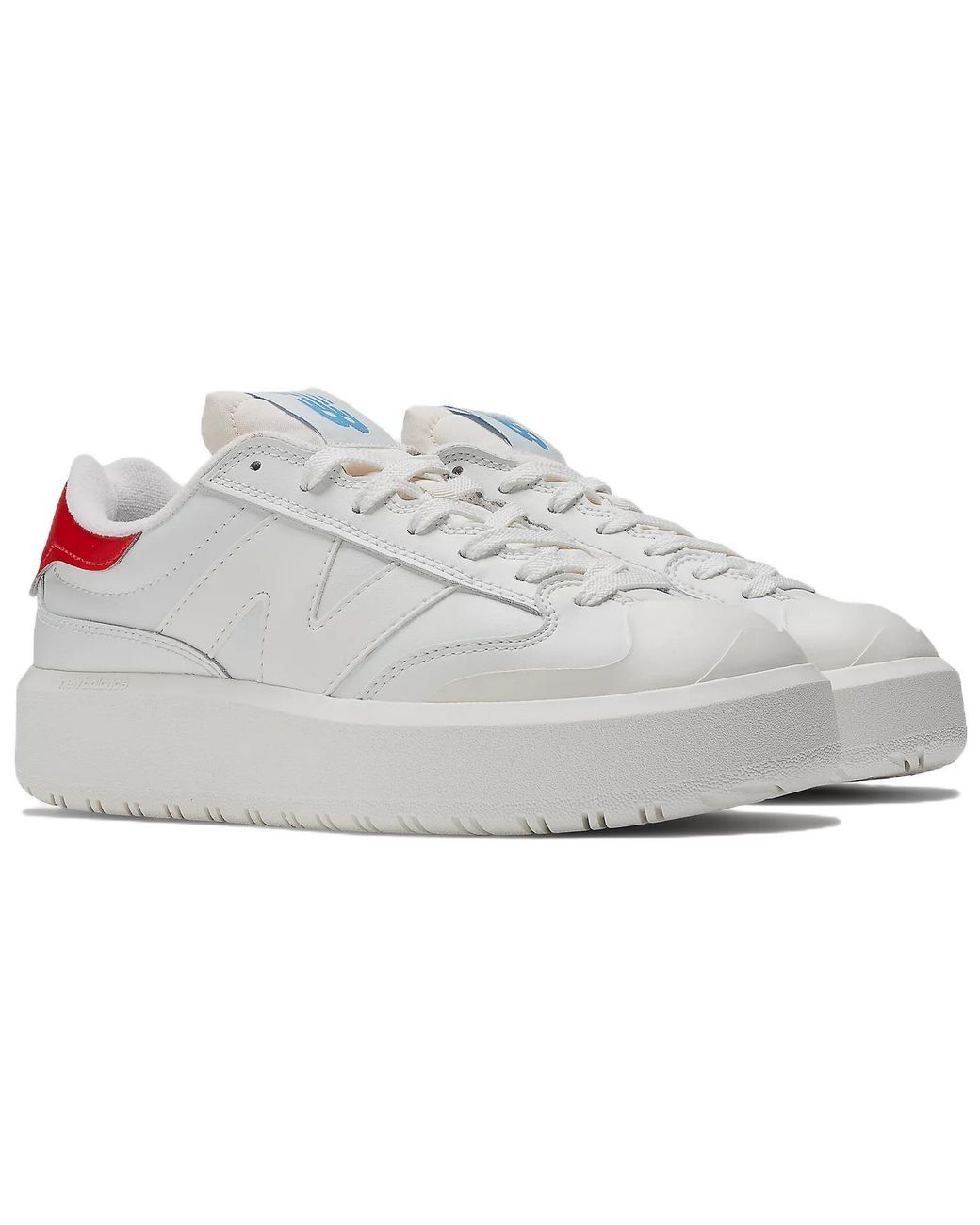 New Balance White Ct302 True' for men