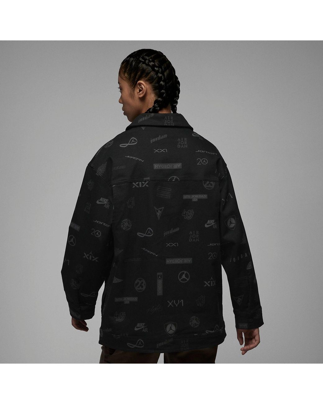Nike Black (Wmns) Trucker Jacket
