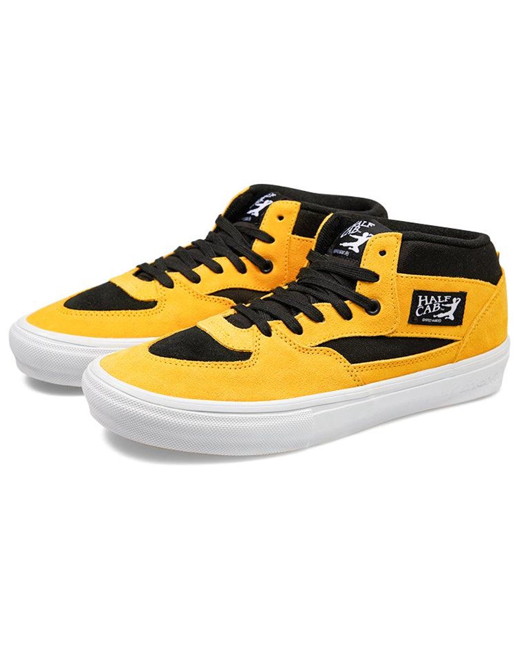 Vans Yellow Half Cab X Bruce Lee for men