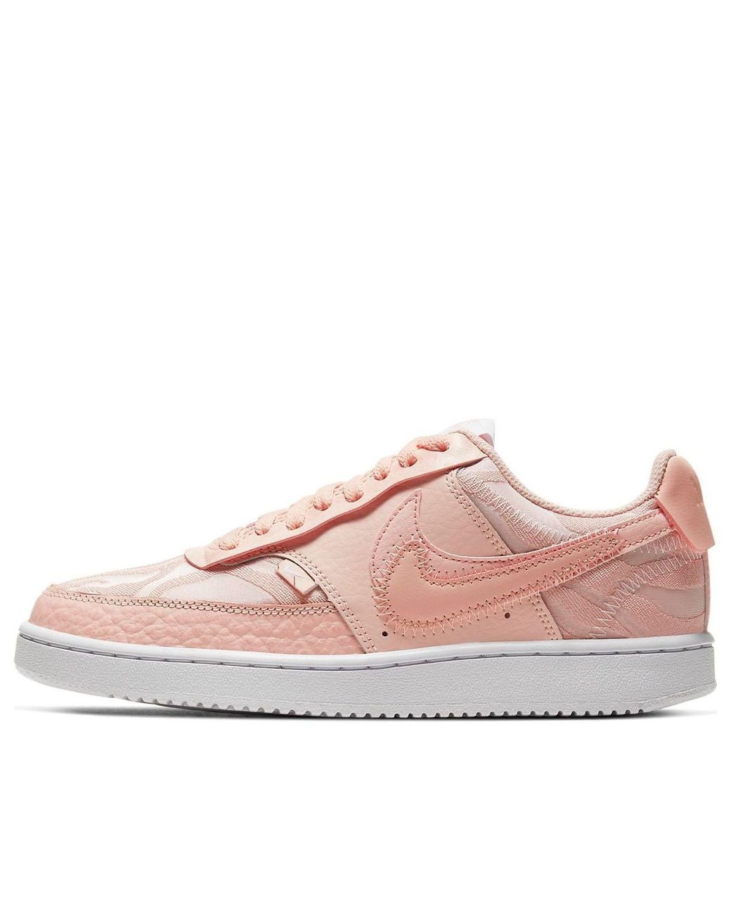Nike Pink (Wmns) Court Vision Low Premium 'Washed Coral'