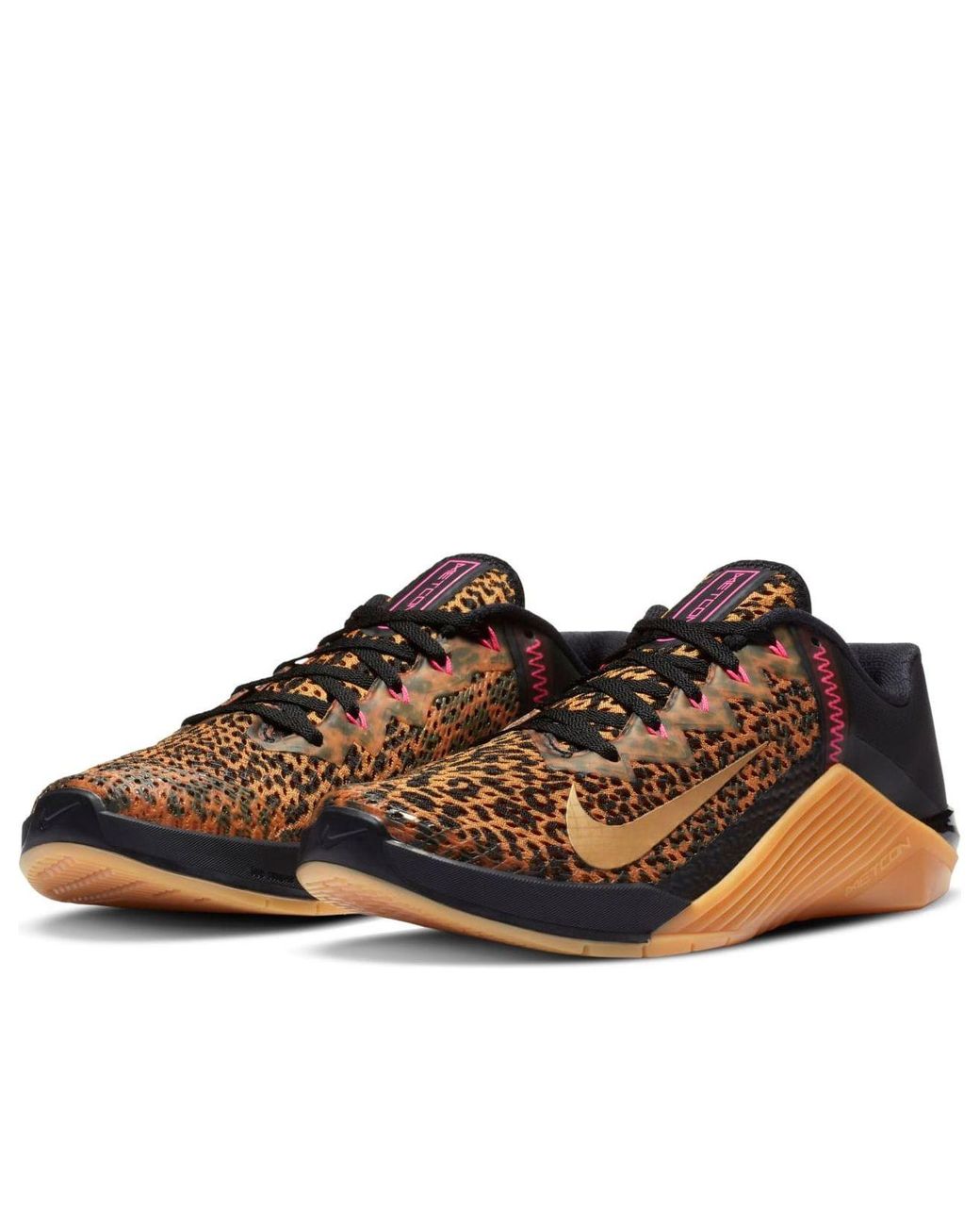 Nike Brown (Wmns) Metcon 'Cheetah Print'