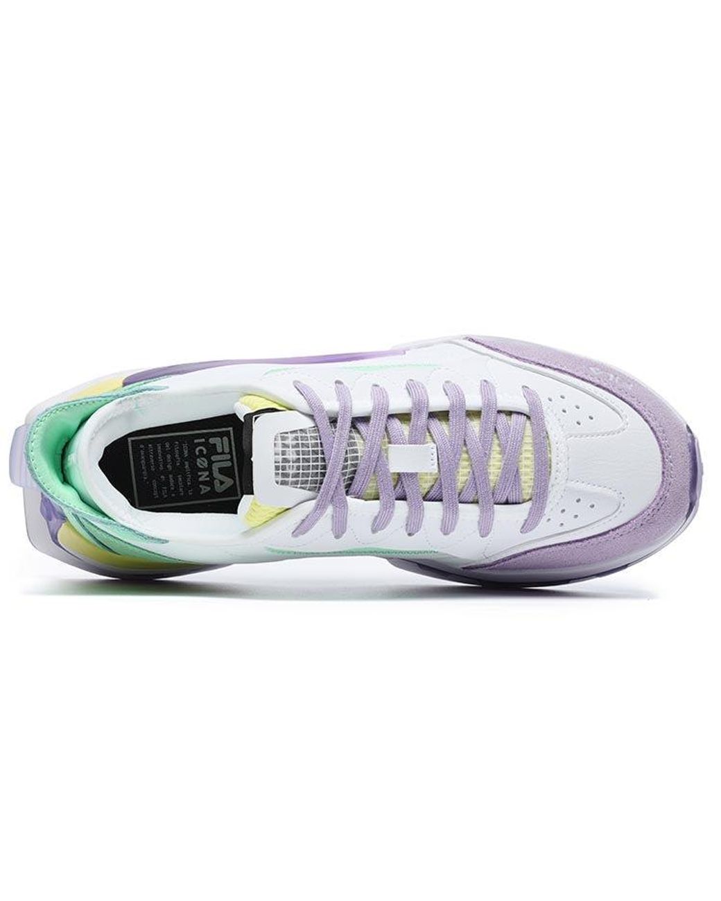 Fila White (Wmns) Km Shoes Aqua'