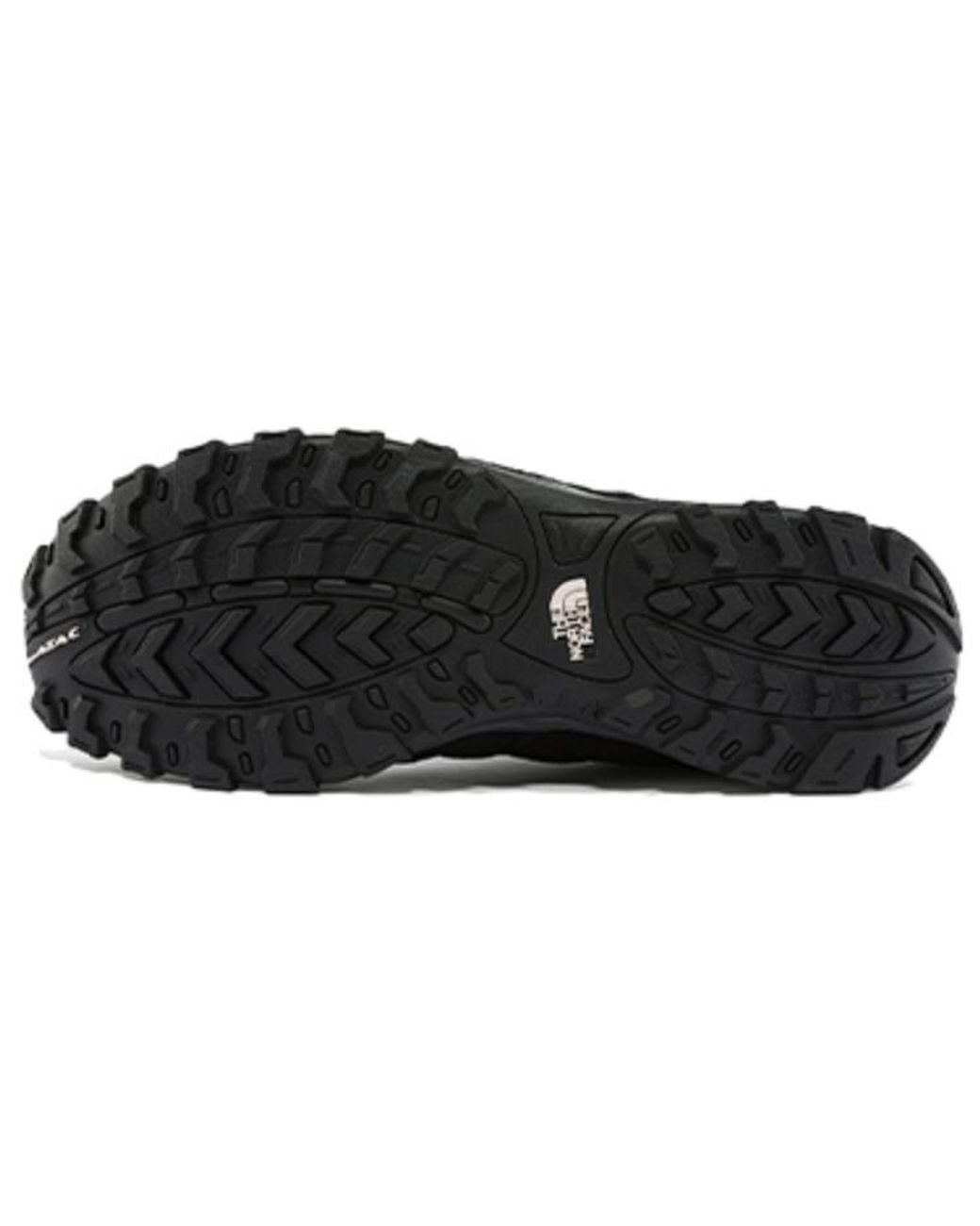 The North Face Black Truckee Hiking Shoes for men