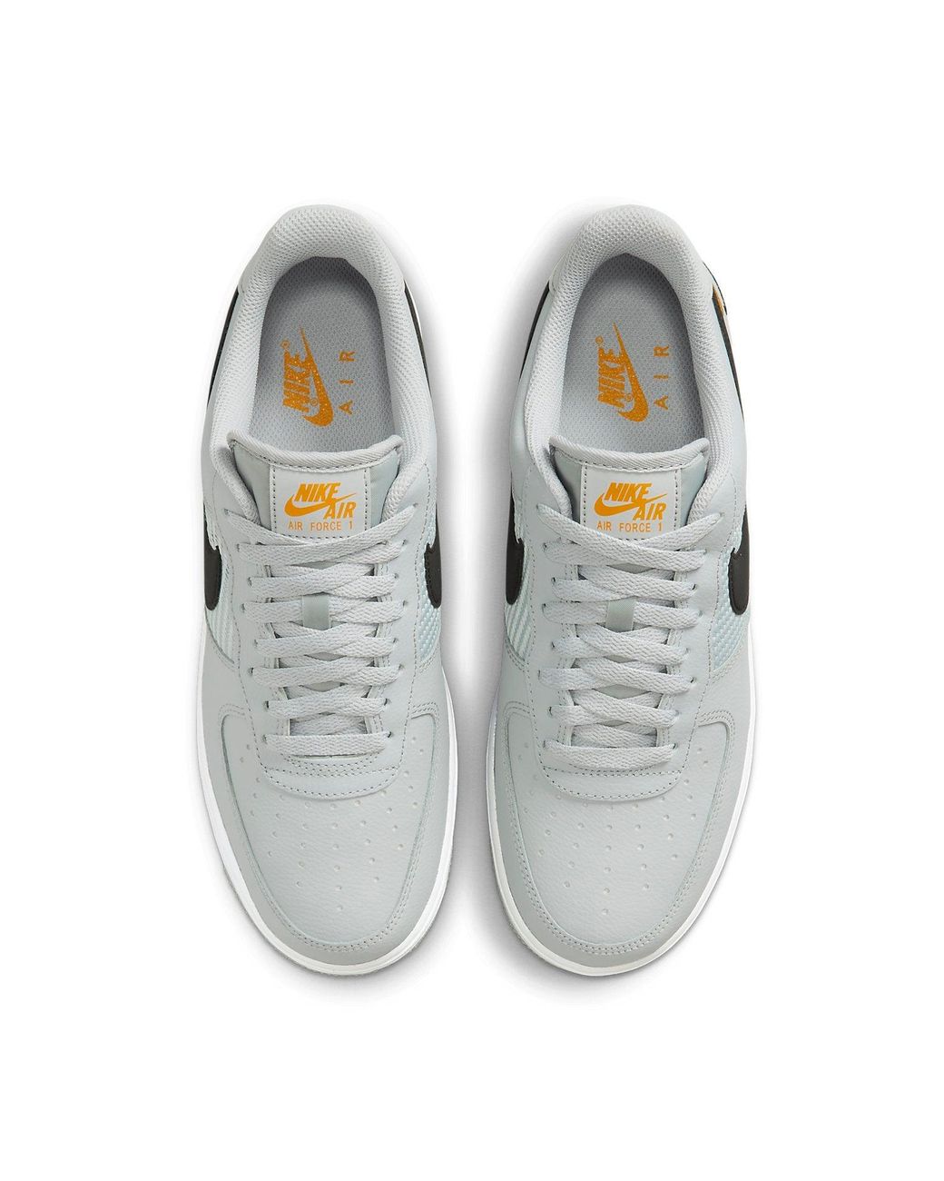 Nike White Air Force 1 '07 'Double Swoosh for men