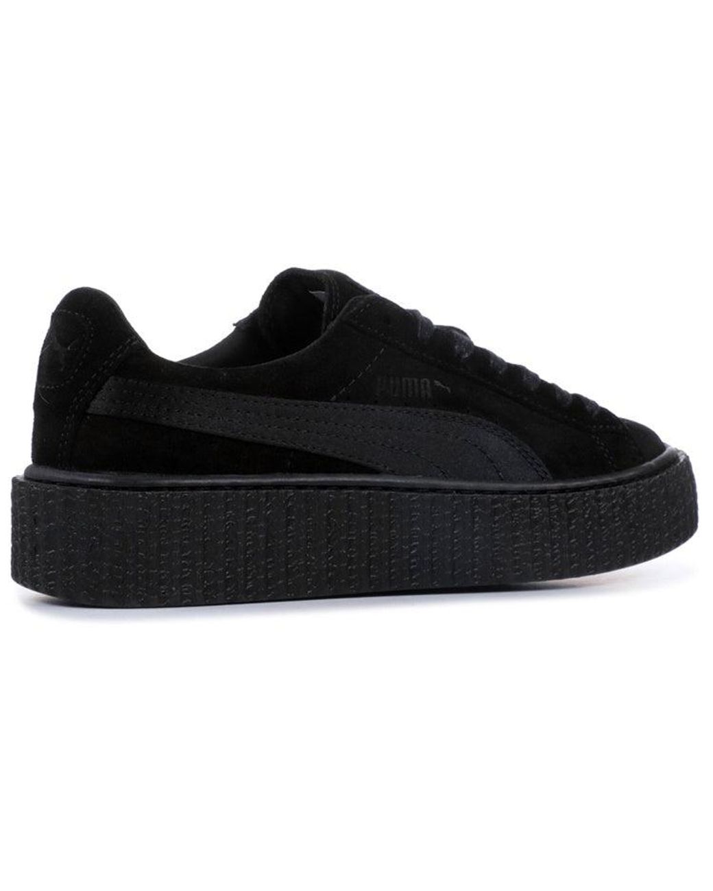 PUMA Black (Wmns) Fenty X Suede Creepers