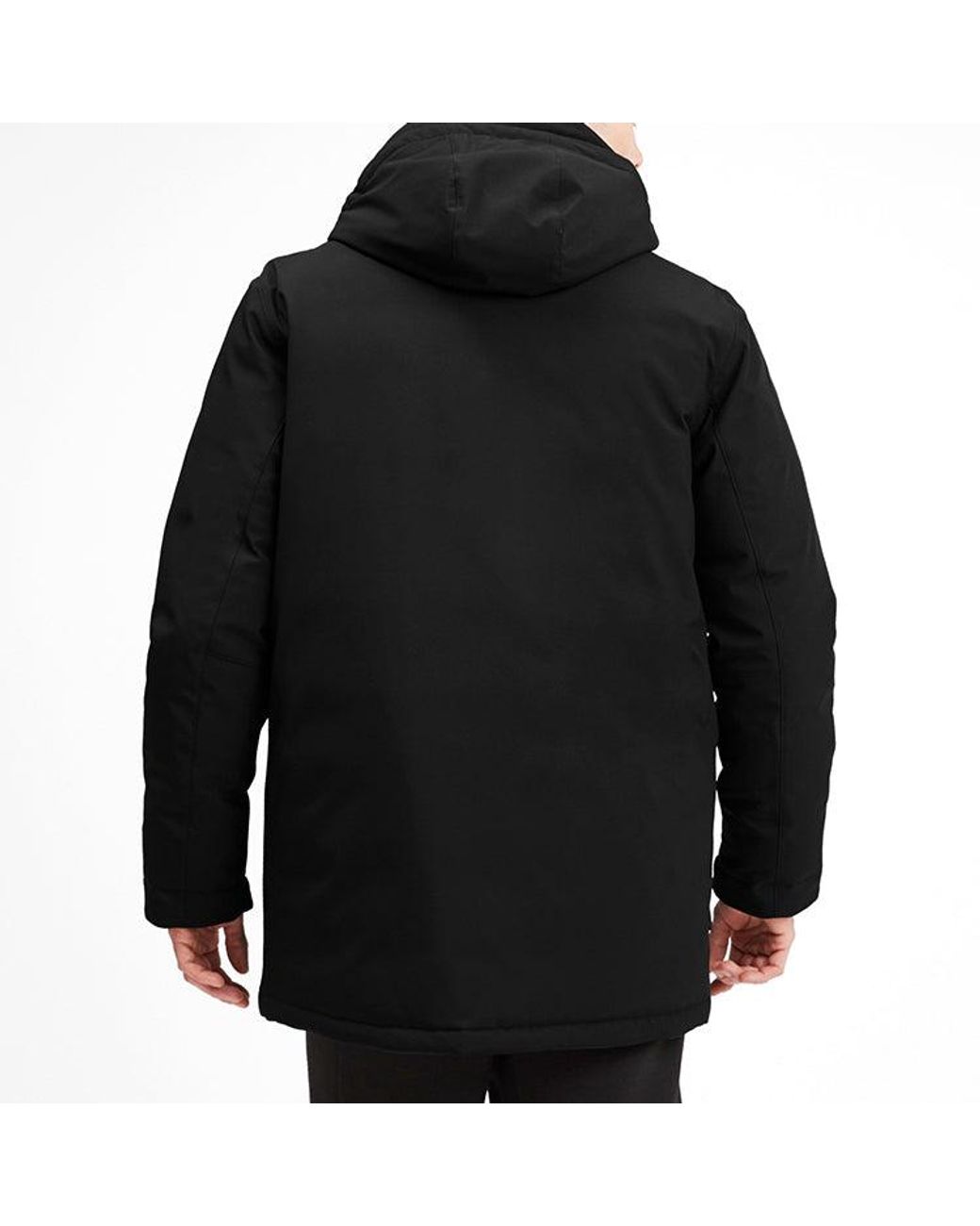 PUMA Black Epoch Storm Down Jacket for men