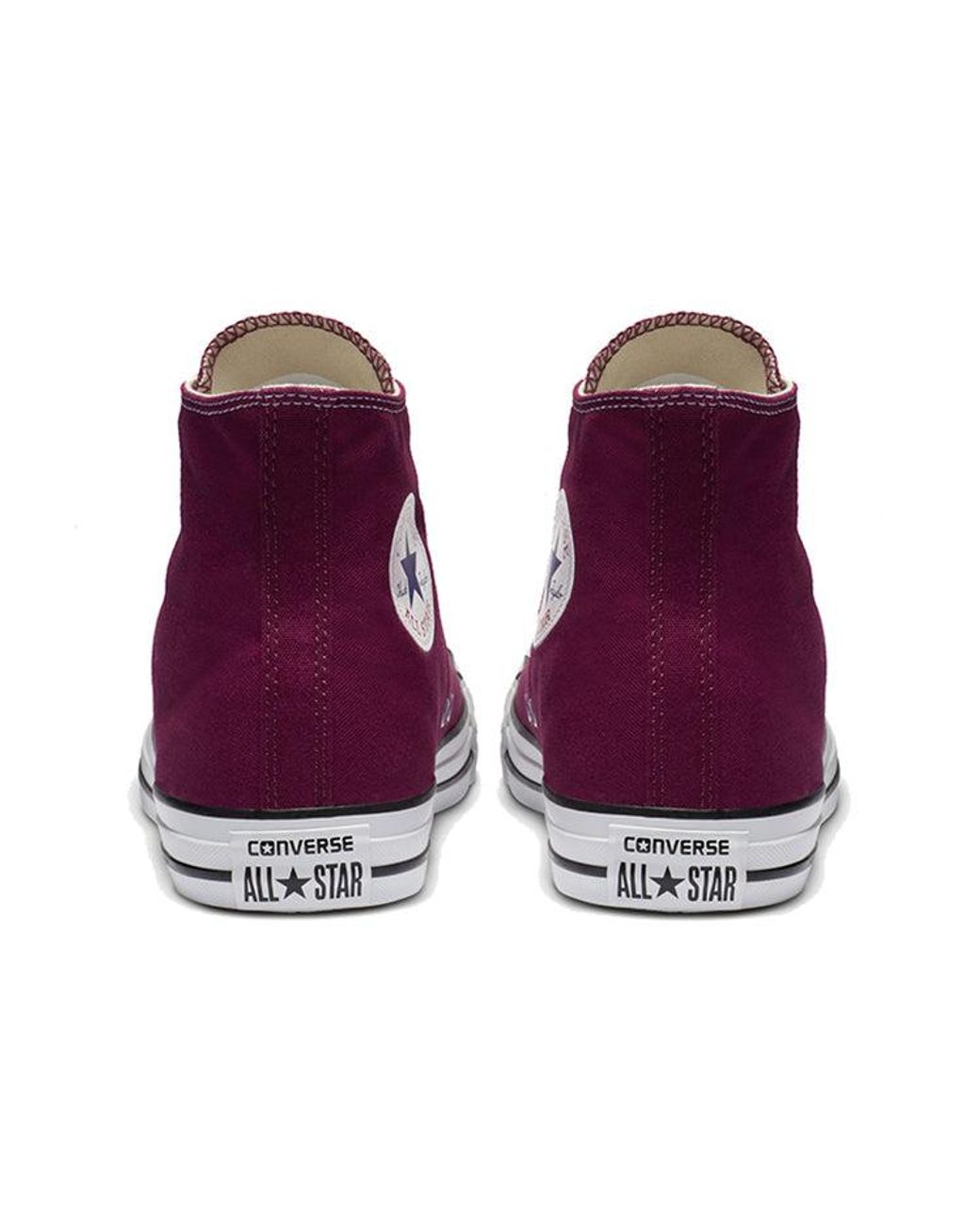 Converse Purple Chuck Taylor All Star Canvas Hi for men