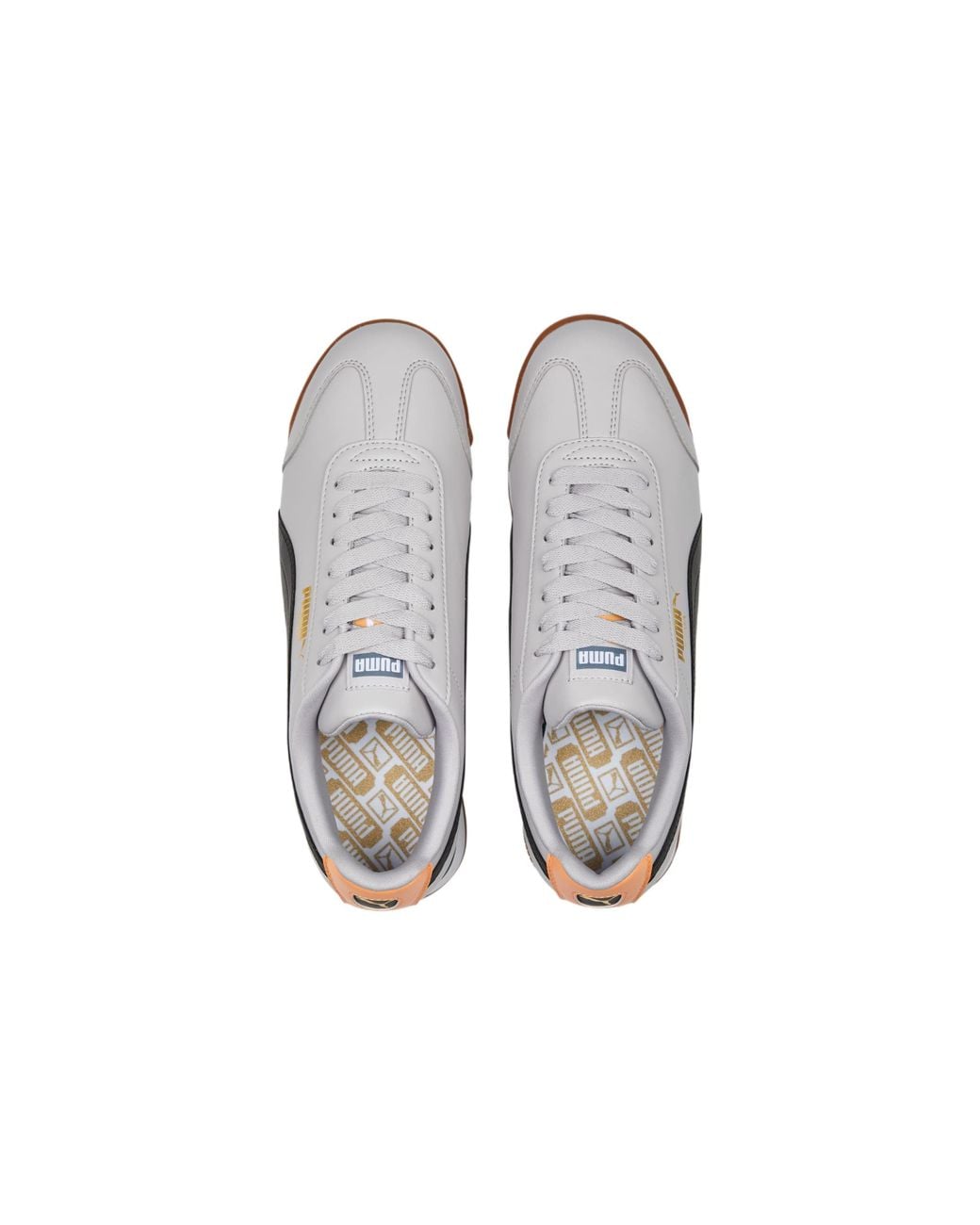 PUMA White Roma Basic Plus 'Marble Gum' for men