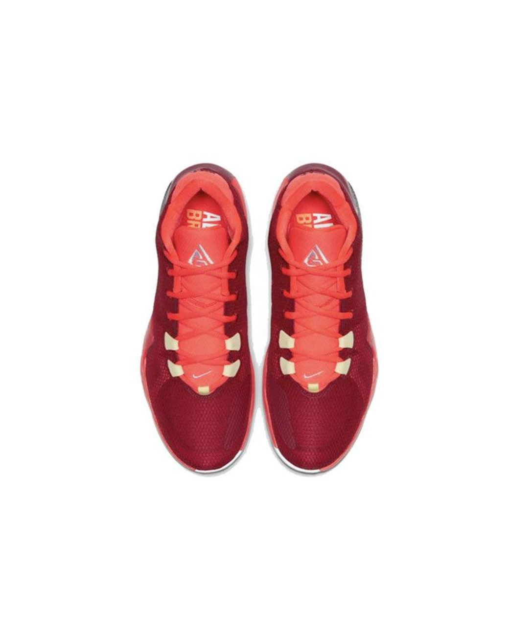 Nike Red Zoom Freak 1 Ep 'All Bros Pt. 2' for men