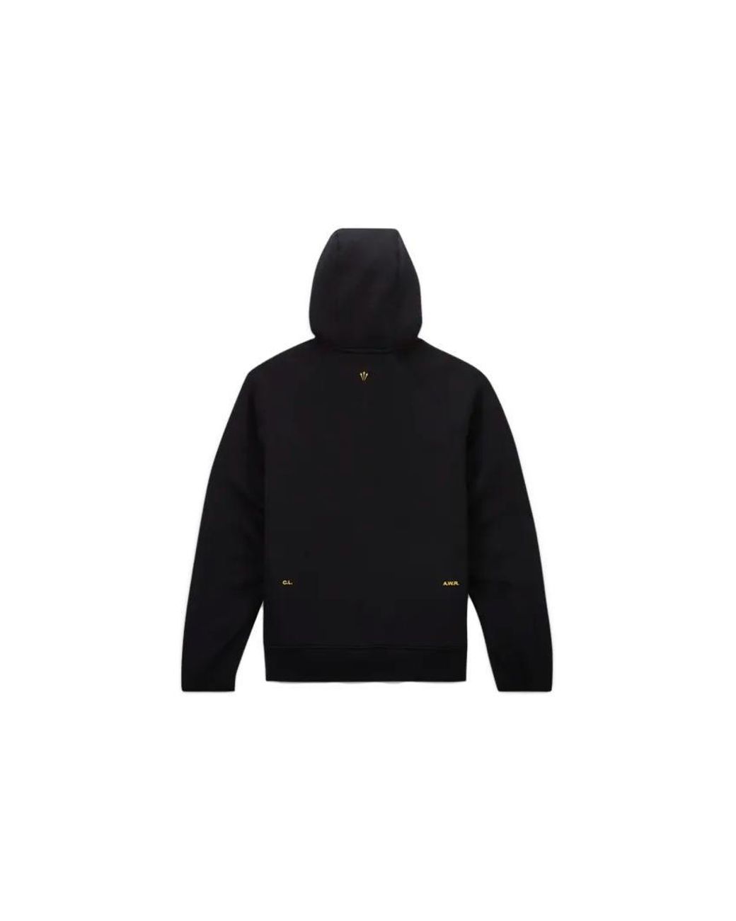 nike x drake nocta tech hoodie black