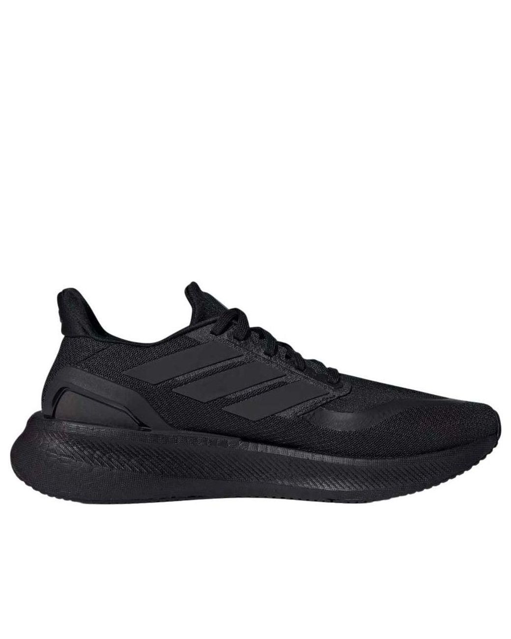 Adidas Black Pureboost 5 'Triple' for men