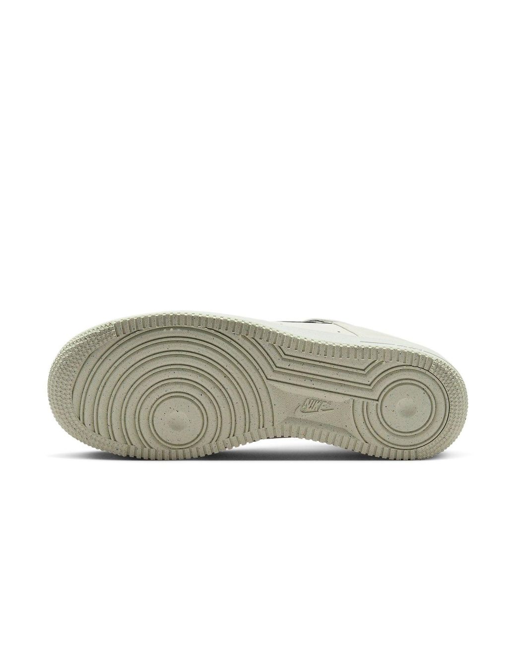 Nike White (Wmns) Air Force 1 '07 Se Next Nature 'Sail Liquid Metal'