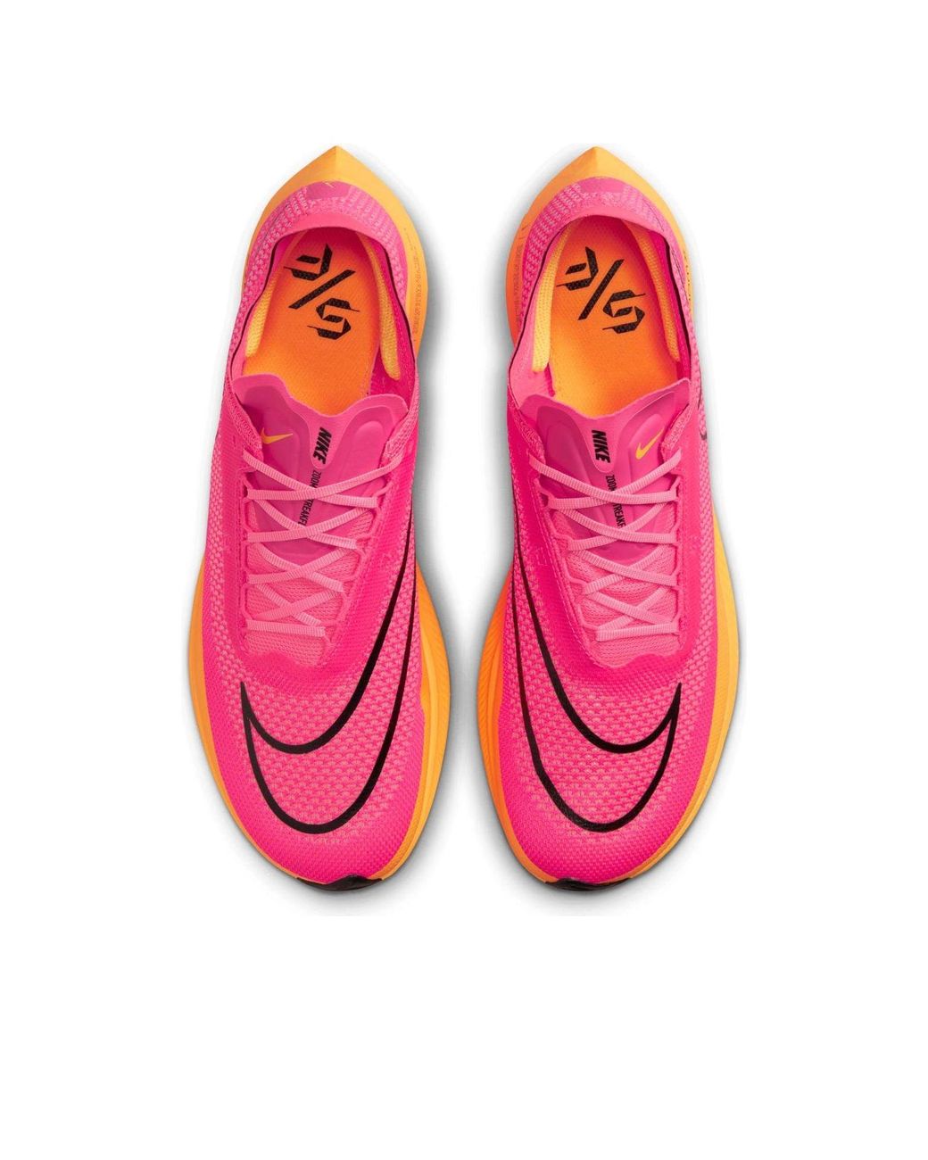 Nike Pink Zoomx Streakfly 'Hyper Laser' for men